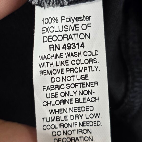 Mens Champion Oklahoma State Hooded Shirt Long Sleeve Polyester Cowboy Nation XL - Picture 4 of 9